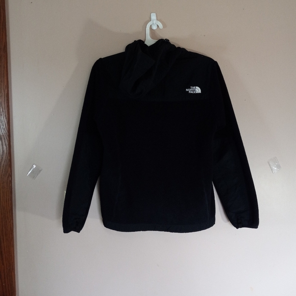 WOMEN’S THE NORTH FACE POLARTEC Denali FULL ZIP BLACK FLEECE JACKET SIZE SMALL. - Picture 3 of 8